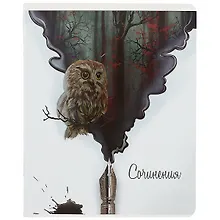 Купить Тетрадь предметная в линейку Феникс+, "Волшебное перо. Для сочинений", 48 листов — Фото №1