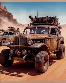 Купить Тетрадь 48л кл. "Яростная гонка" мел.картон, глянц.ламинация, ассорти — Фото №1