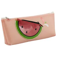 Купить Пенал на молнии «Фрукты» с кошелёчком, 17 х 8 см — Фото №1