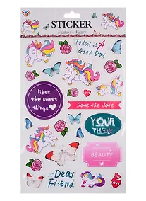 Купить Стикеры бумажные  Unicorn — Фото №1