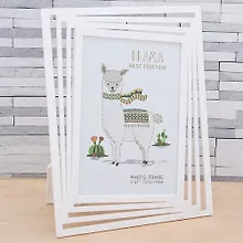 Купить Фоторамка Прямые линии,белая 13х18 см ФР-9824 — Фото №1