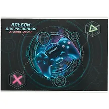 Купить Альбом для рисования Феникс+, "Старт", А4, 24 листа — Фото №1