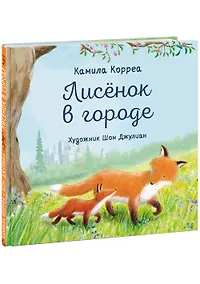 Купить Лисенок в городе. Сказка — Фото №1