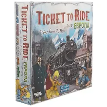 Купить Настольная игра "Ticket to Ride. Европа" — Фото №1