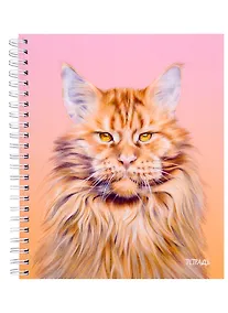 Купить Тетрадь в клетку Listoff, "Любимцы", 80 листов, в ассортименте — Фото №1