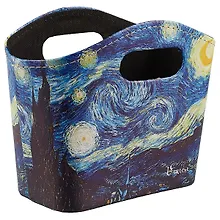 Купить Корзинка для мелочей Ван Гог Звездная ночь (19х16) — Фото №1