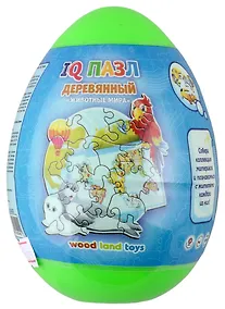 Купить Игровой набор "IQ Пазл. Животные мира" (без карамели) — Фото №1