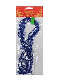 Купить Новогодняя гирлянда Бусы (270см) синие (38674) — Фото №1