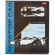 Купить Тетрадь в клетку Hatber, "Автопрестиж", 12 листов, в ассортименте — Фото №1