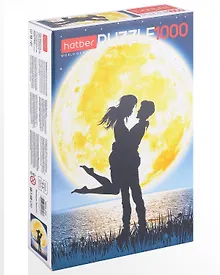 Купить Пазл hatber "Полнолуние. Романтика", 1000 элементов — Фото №1