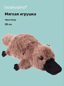 Купить Мягкая игрушка Утконос (38см) (12-191025-I17) — Фото №1