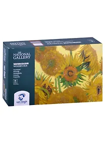 Купить Краски акварельные Van Gogh "National Gallery" 24цв, дер.кор., Royal Talens — Фото №1