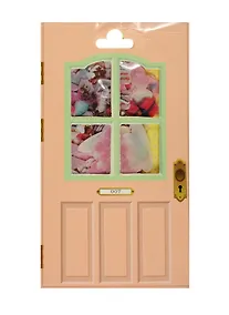 Купить Набор для творчества Вырубка для скрапбукинга в двойной карточке с окошком, медали — Фото №1