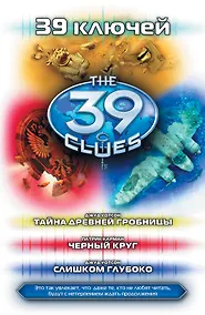 Купить Тайна древней гробницы. Черный круг. Слишком глубоко: роман — Фото №1