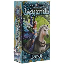 Купить Таро Аввалон, Таро Легенды Энн/Legends Anne Stokes (на англ. яз.) FOU08 — Фото №1