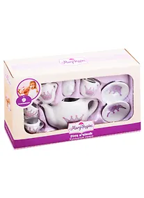 Купить Набор фарфоровой посуды ТМ Mary Poppins, Корона 9 предметов, в коробке 453016 — Фото №1