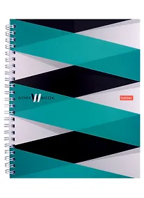 Купить Тетрадь в клетку Hatber, WorkBook, 100 листов — Фото №1
