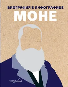 Купить Моне. Биография в инфографике — Фото №1