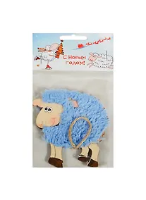 Купить Магнит деревянный Овечка (упаковка) — Фото №1