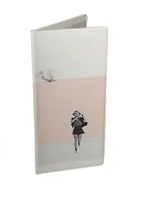 Купить Обложка для путешествия Girl with bird — Фото №1