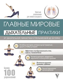 Купить Главные мировые дыхательные практики: от дыхательной гимнастики Стрельниковой до Бутейко — Фото №1