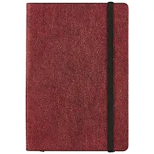 Купить Записная книжка «Гранж», красный металлик, 96 листов, А5 — Фото №1