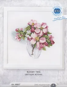 Купить Набор для вышивания РТО "Цветущая веточка" — Фото №1