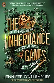 Купить The inheritance games (Jennifer Lynn Barnes) Игры наследников (Дженнифер Линн Барнс)  /Книги на английском языке — Фото №1