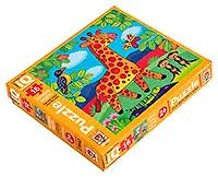 Купить IQ Пазл МАКСИ 16 эл. Милый жираф — Фото №1