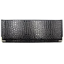 Купить Планинг дат. 2027г. 56л "BUSINESS PREMIUM. Lizard" черный, иск.кожа, метал.уголки, евроспираль, тонир.блок — Фото №1