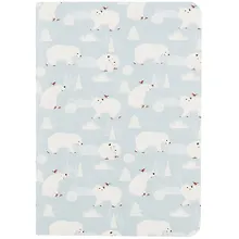 Купить Записная книжка "Белые медведи", А6, 32 листа, клетка — Фото №1