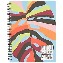 Купить Тетрадь в клетку Be Smart, "Abstract. Лист", 120 листов — Фото №1