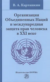 Купить Организация Объединенных Наций и международная защита прав человека в XXI веке — Фото №1
