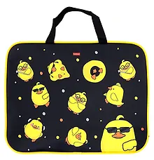 Купить Папка для тетрадей "УтяКря", молния, ручки, А4 — Фото №1