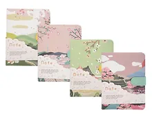 Купить Книга для записей A5 112 листов, "Япония", в ассортименте — Фото №1