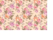 Купить УП Пакет Вира-М Розочки бумажный матовая ламинация 34*22*10см — Фото №1