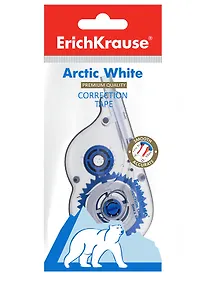 Купить Корректор лента 5мм*8м "Arctic white", блистер, ErichKrause — Фото №1