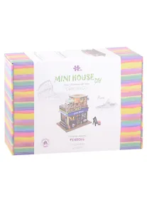 Купить Сборная модель Румбокс. Серия "Известные кафе мира "Caffe Greco" — Фото №1