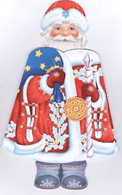 Купить Кукла-книжка. Дед Мороз — Фото №1