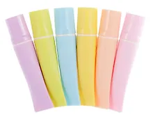 Купить Текстовыделители «Pastel tube» 6 цветов — Фото №1
