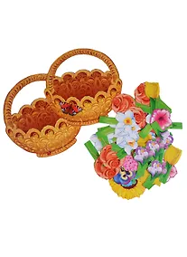 Купить Дидактический набор "Корзинка с цветами". 65 картинок — Фото №1
