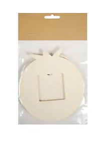 Купить Заготовка для фоторамки в пакете с хедером (фанера), помидор, 11*12 см (11-24942-J9) — Фото №1