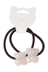 Купить Набор резинок Мишки перламутровые (2шт) (пластик) (5см) (12-Ava-9) (Lafilaf) — Фото №1