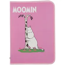 Купить Папка для тетрадей А4 "Муми-тролли" 32,5*23*2,5, пластик, молния с трех сторон — Фото №1