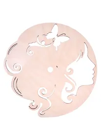 Купить Форма для декора "Женщина-бабочка" — Фото №1