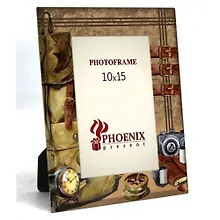 Купить ФА Рамка Феникс Презент Путешественник 16*20см (10*15см) стекло 38964 — Фото №1