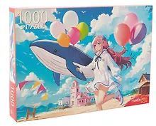 Купить Пазл "Праздник на берегу". 1000 элементов — Фото №1