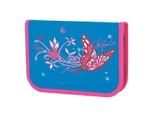 Купить Пенал Tiger Enterprise "Noble Collection" 19.5x13.5x3.3см (для девочек) с наполнением 23предм. 1 отд. на молнии 1705/B/TG — Фото №1