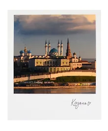 Купить Открытка одинарная "Казань. Вид на мечеть" фото — Фото №1