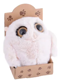 Купить Сова круглая в крафт коробке (12-01568-576) — Фото №1